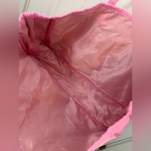 Pink Tote Bag with Colorful 'YAY FOR VACAY' Design simply southern - Picture 8 of 8